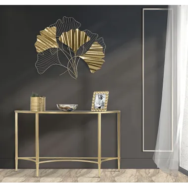 Płyta ze stali GoXy Gold 80X2,5X70 cm